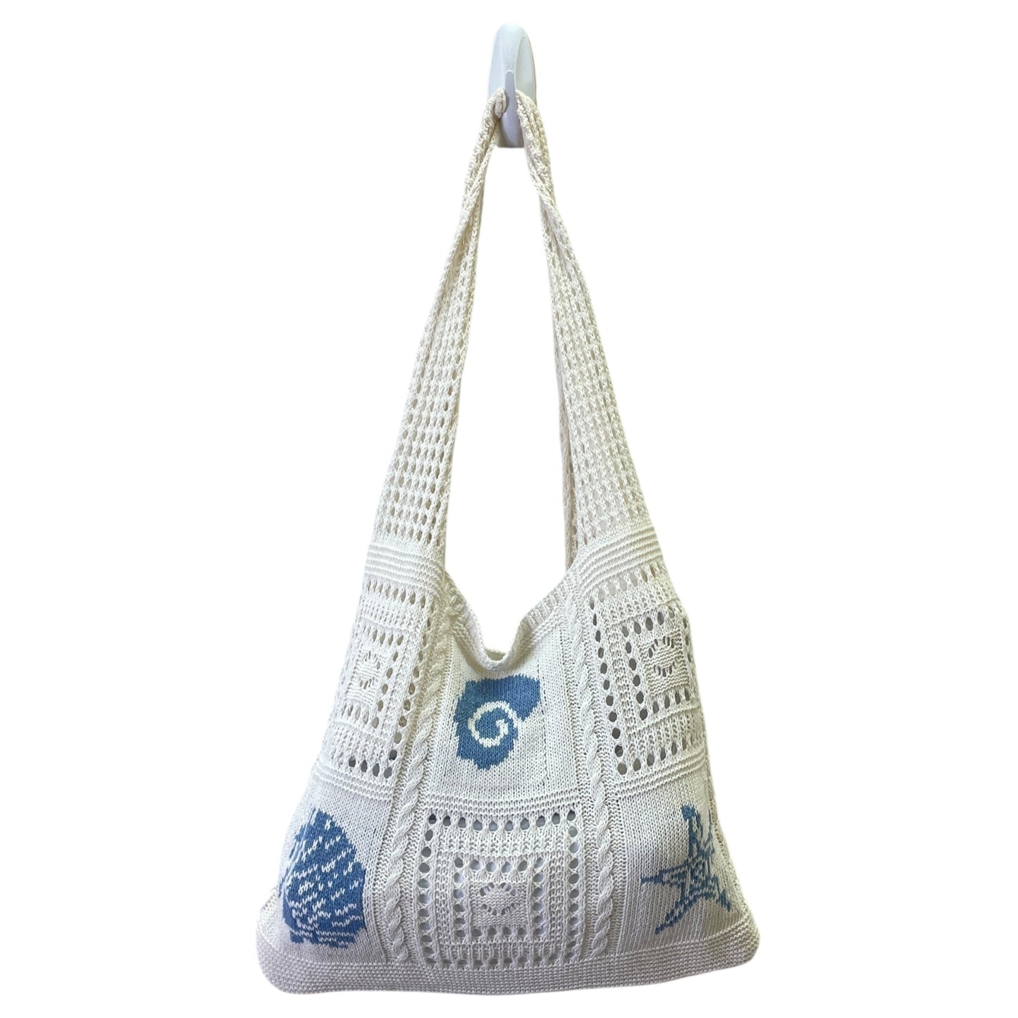 Handbag By Cmc In White, Size:Medium