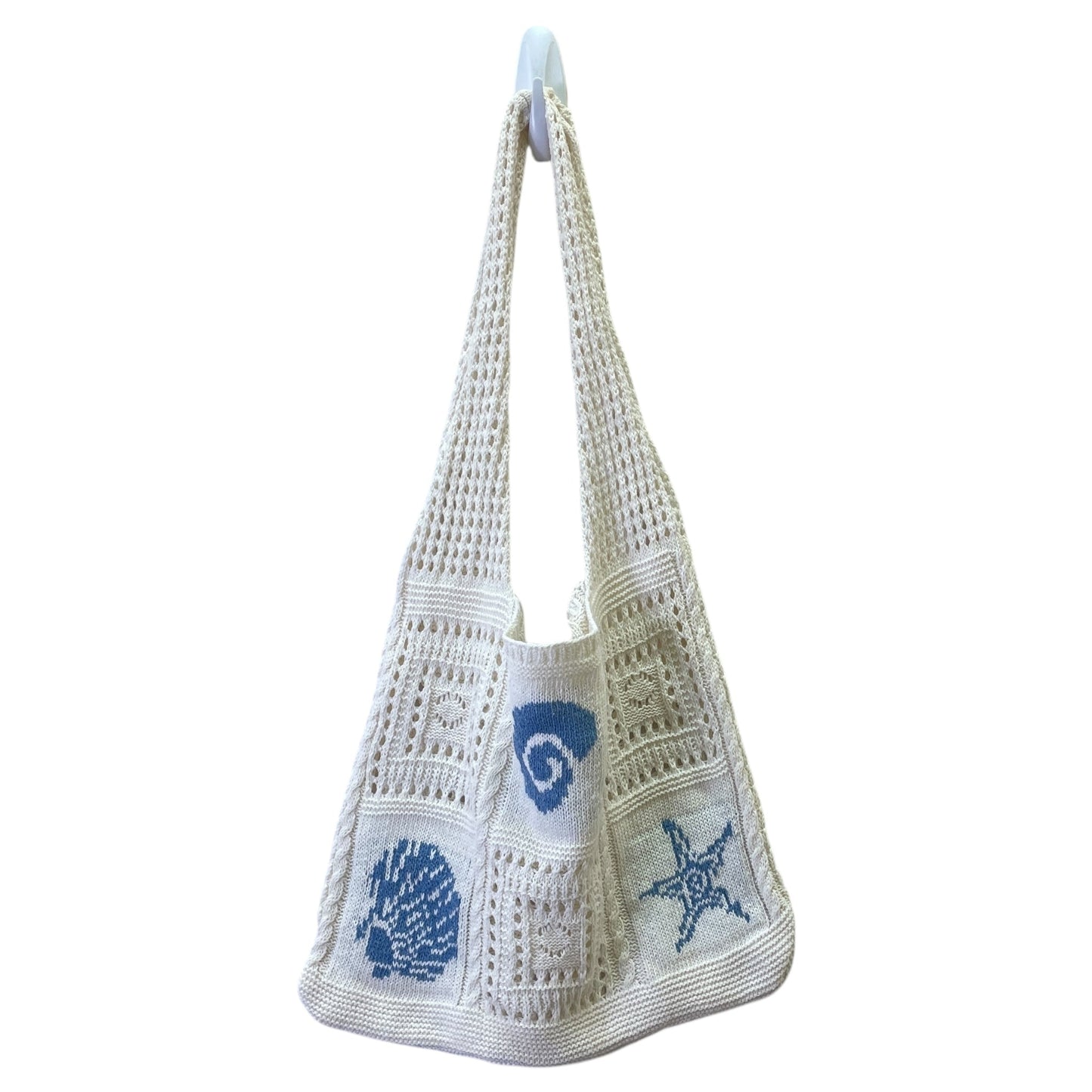 Handbag By Cmc In White, Size:Medium