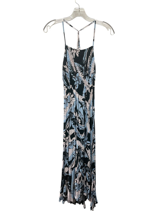 Dress Casual Maxi By Free People In Floral Print, Size:Sp