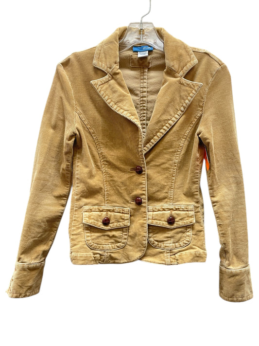 Blazer By Kenneth Cole In Taupe, Size:Xs