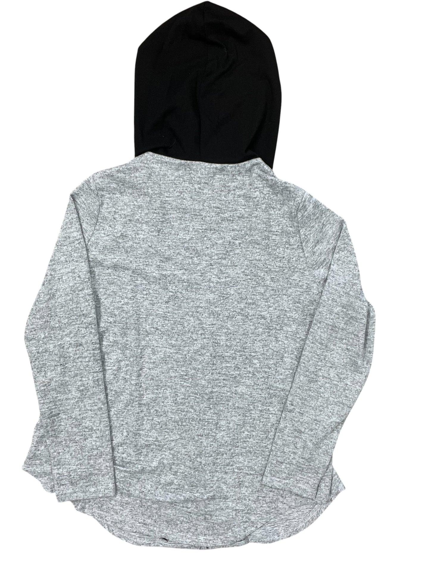 Jacket Other By Clothes Mentor In Black & Grey, Size:1X