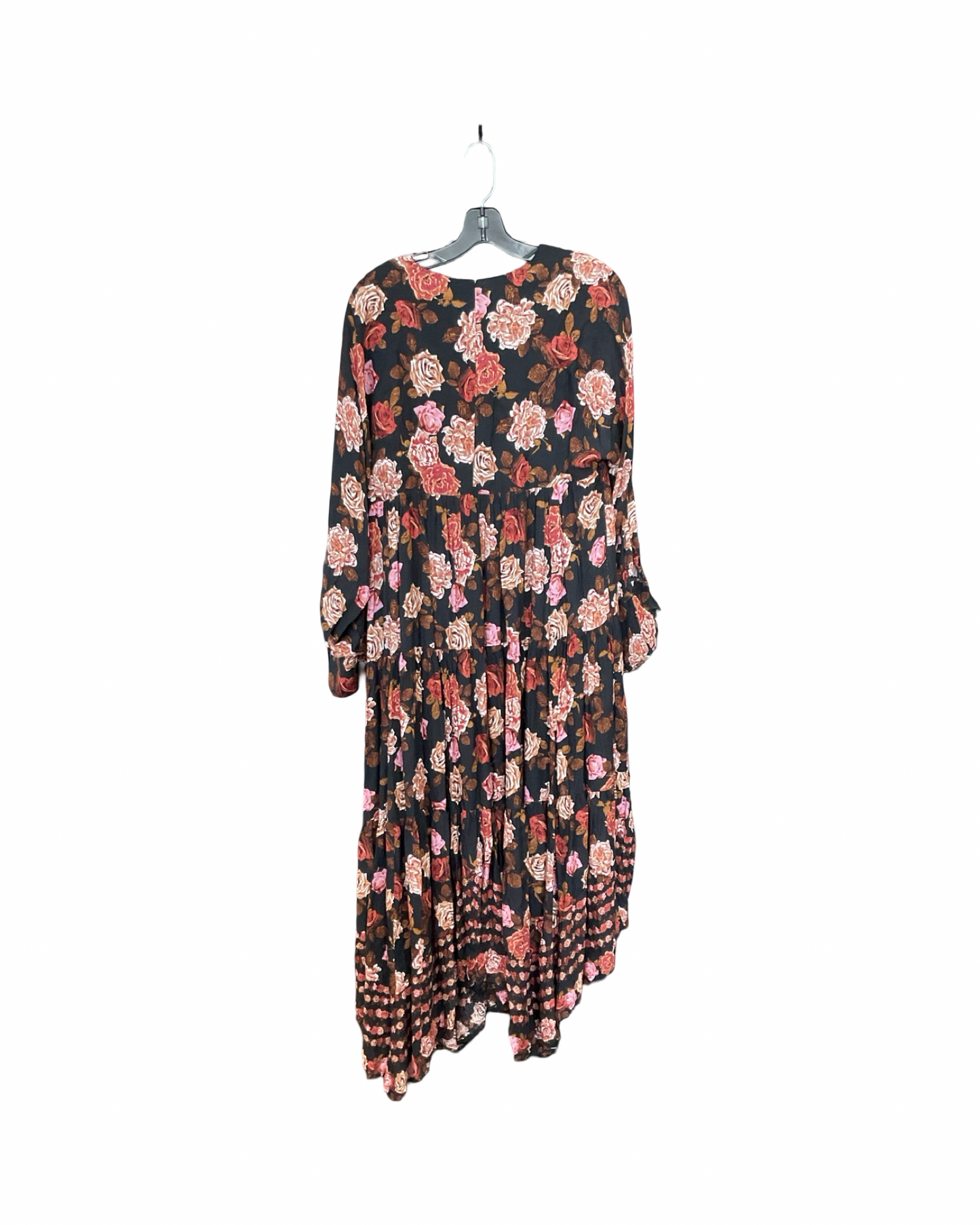 Dress Casual Maxi By Free People In Black, Size:S