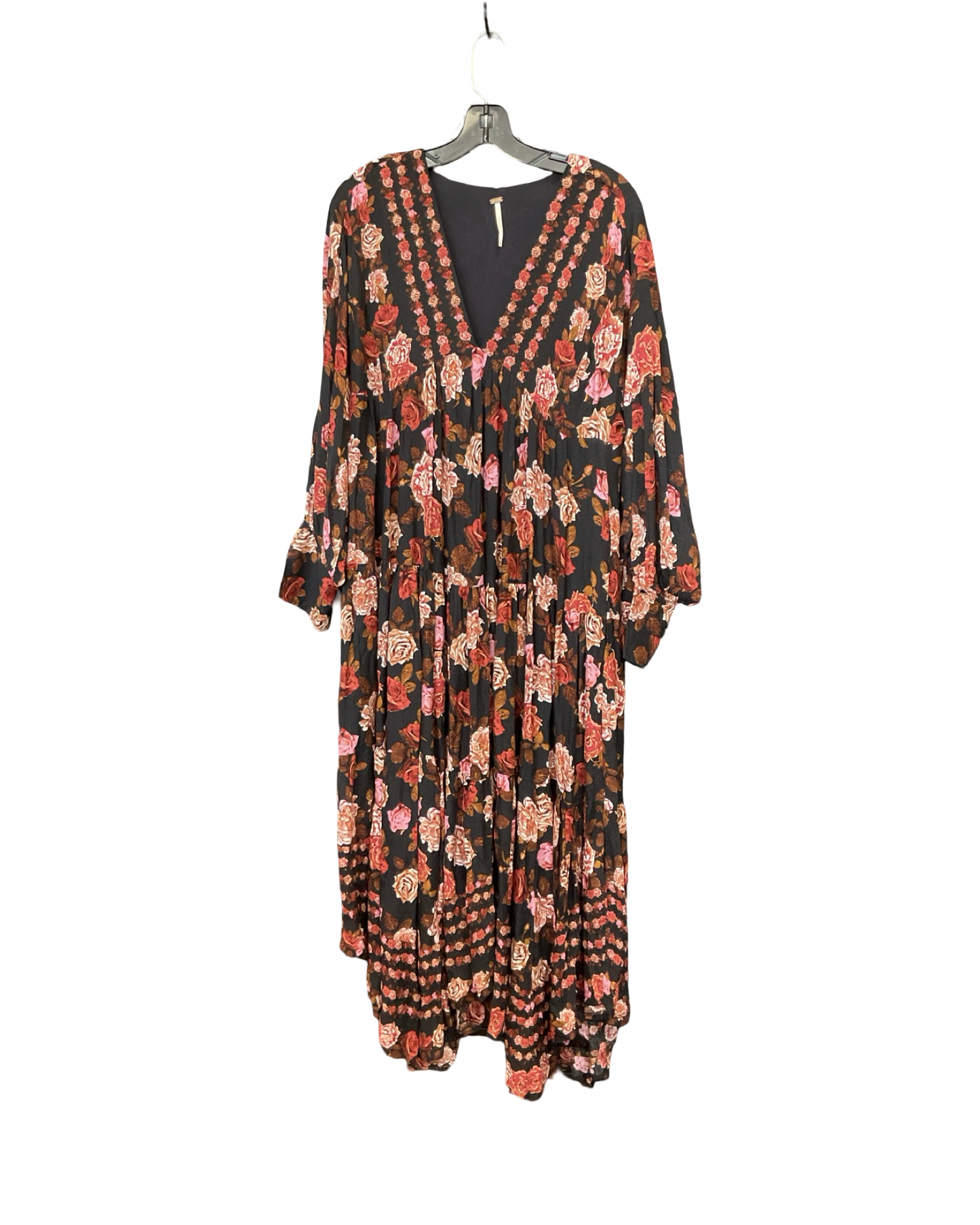 Dress Casual Maxi By Free People In Black, Size:S