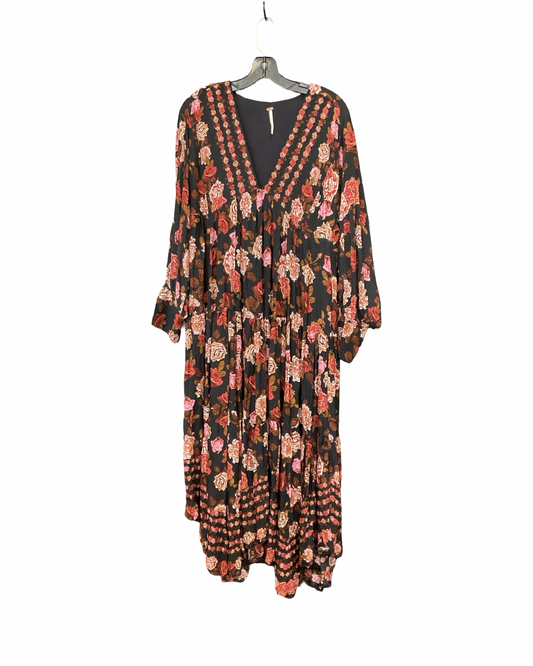 Dress Casual Maxi By Free People In Black, Size:S