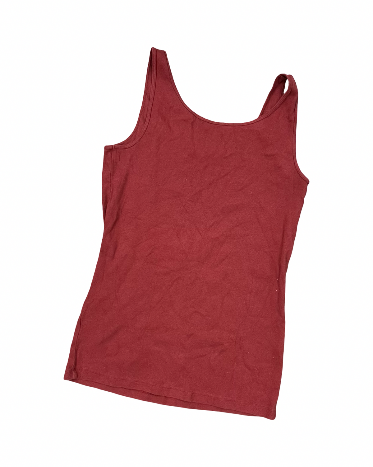 Top Cami By Stylus In Red, Size:L