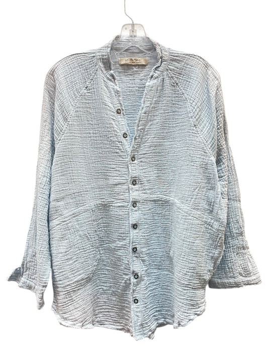 Top Ls By We The Free In Blue, Size:Xs