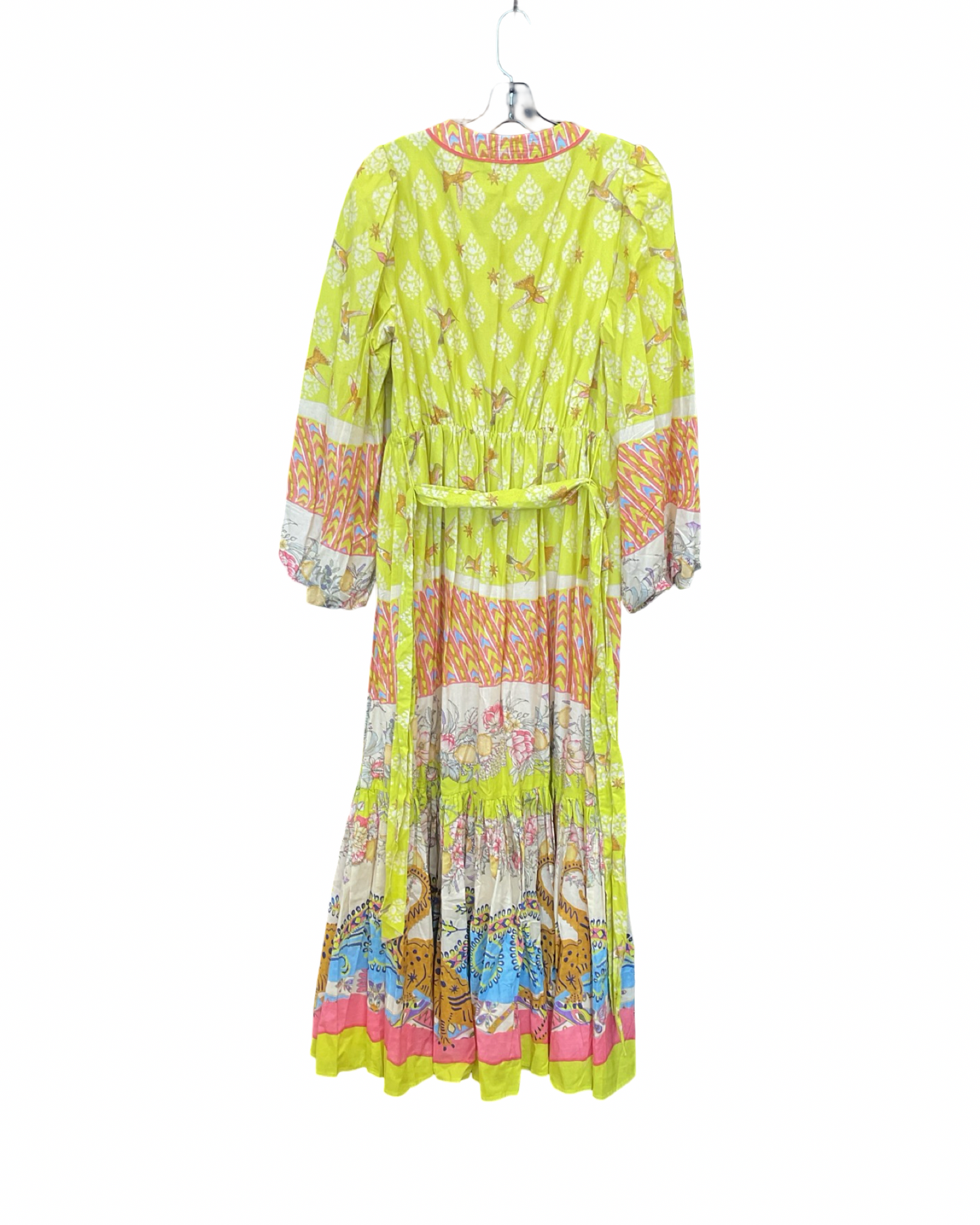 Dress Casual Maxi By A Loves A In Green, Size:M