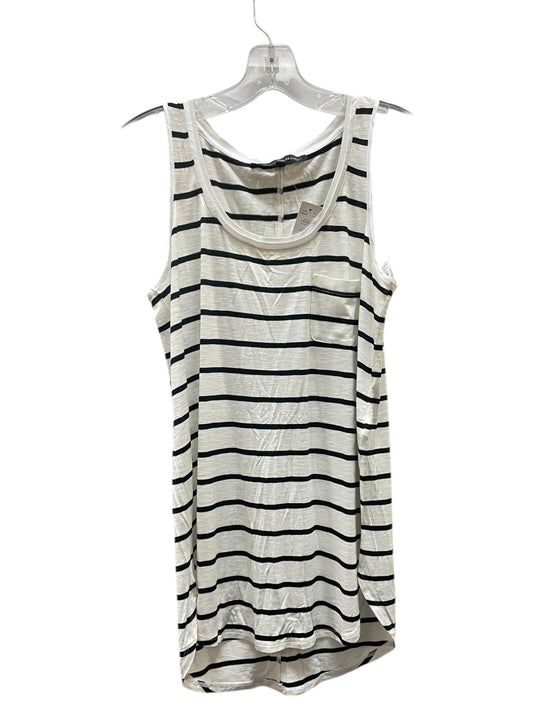 Top Sleeveless By White House Black Market In Black & White, Size:S