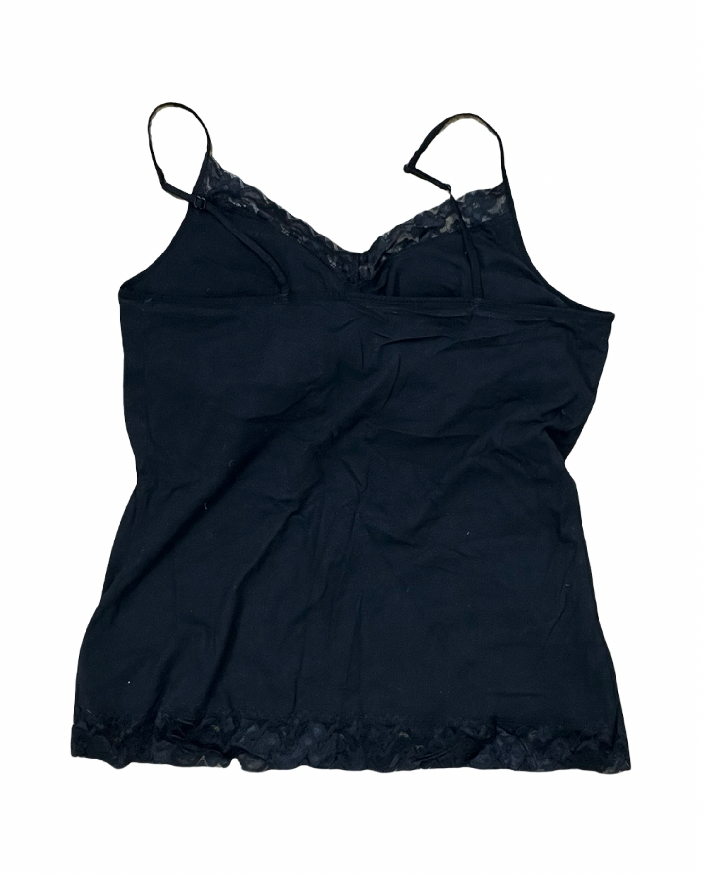 Top Cami By No Boundaries In Black, Size:Xl