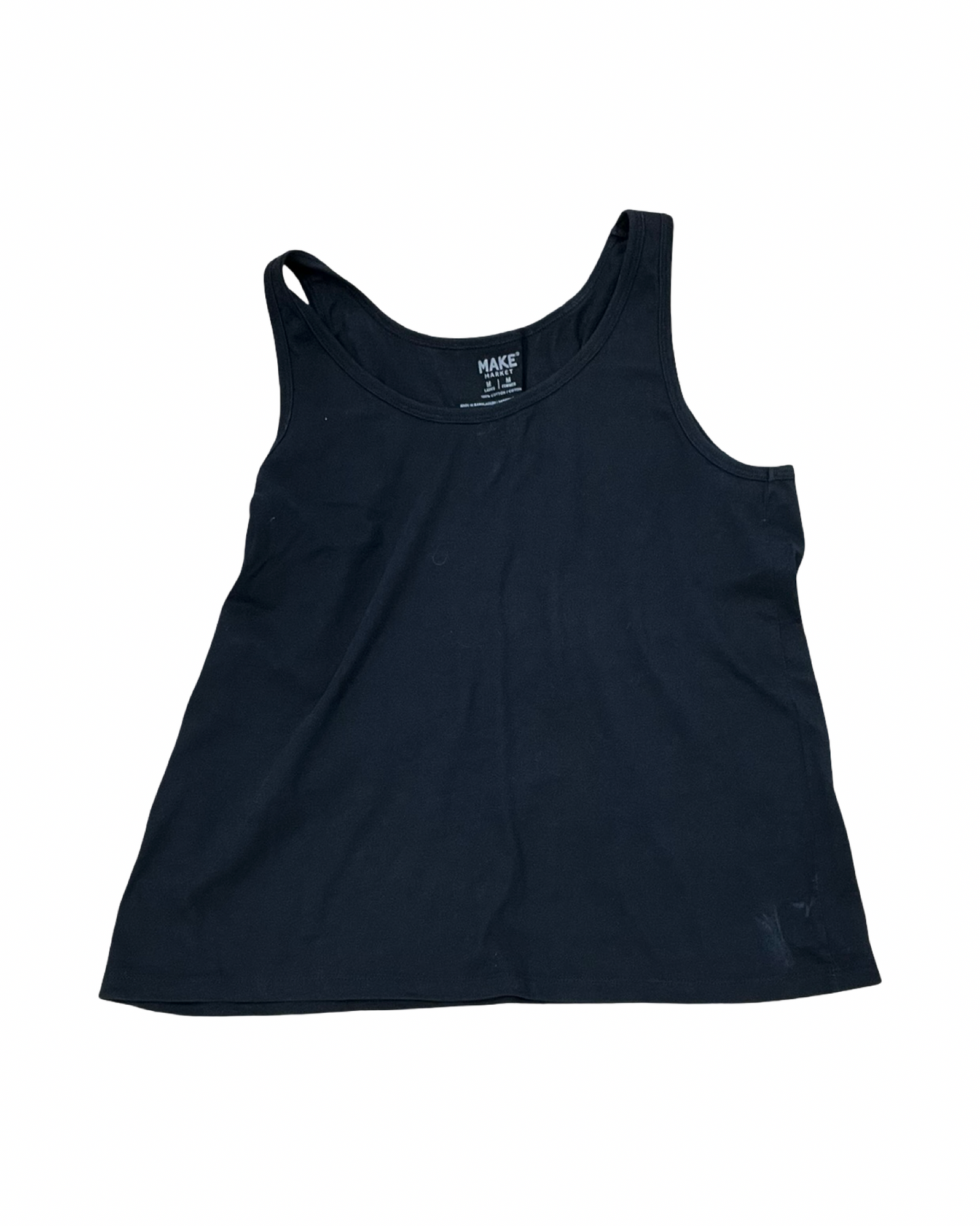 Tank Top By Clothes Mentor In Black, Size:M