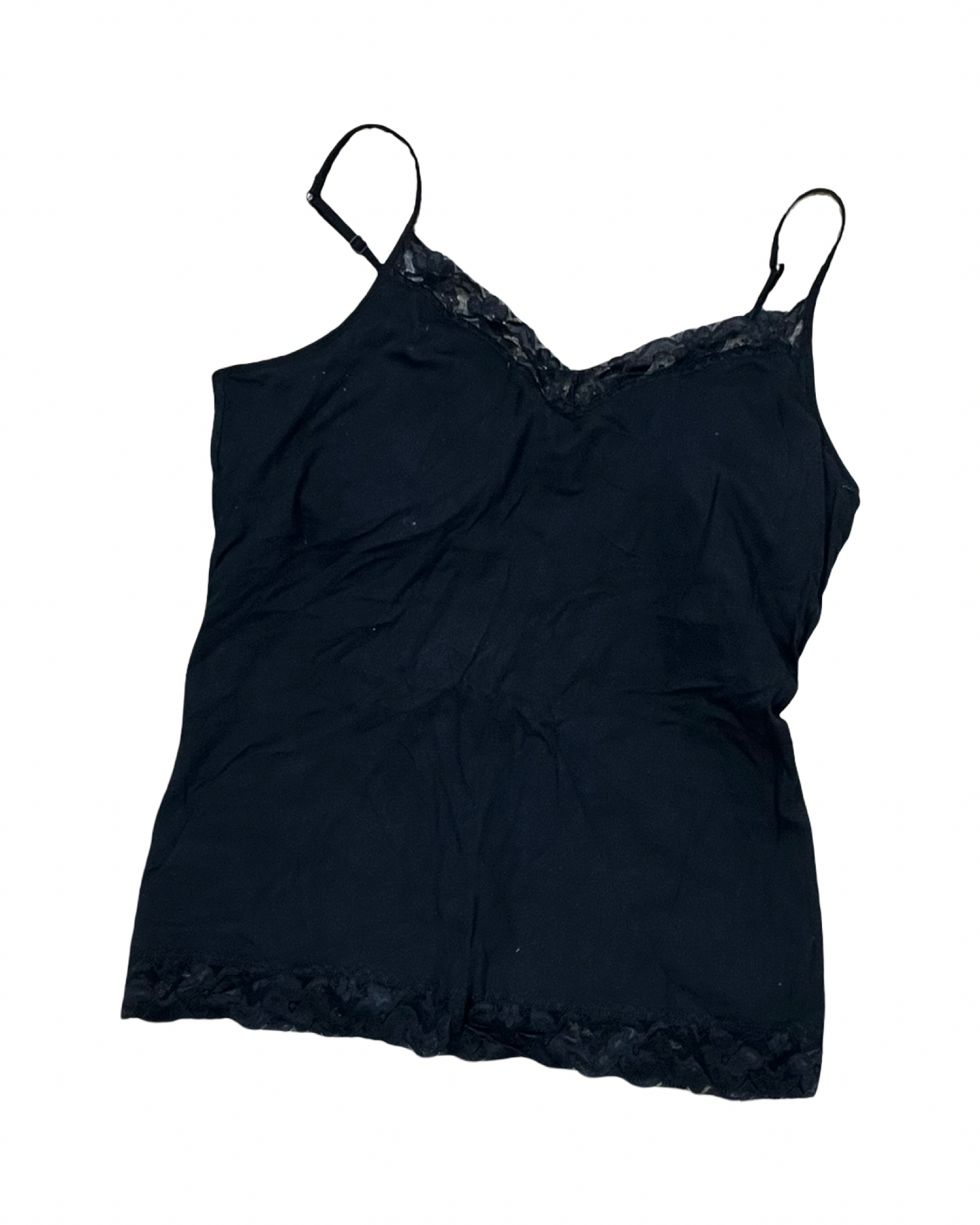 Top Cami By No Boundaries In Black, Size:Xl