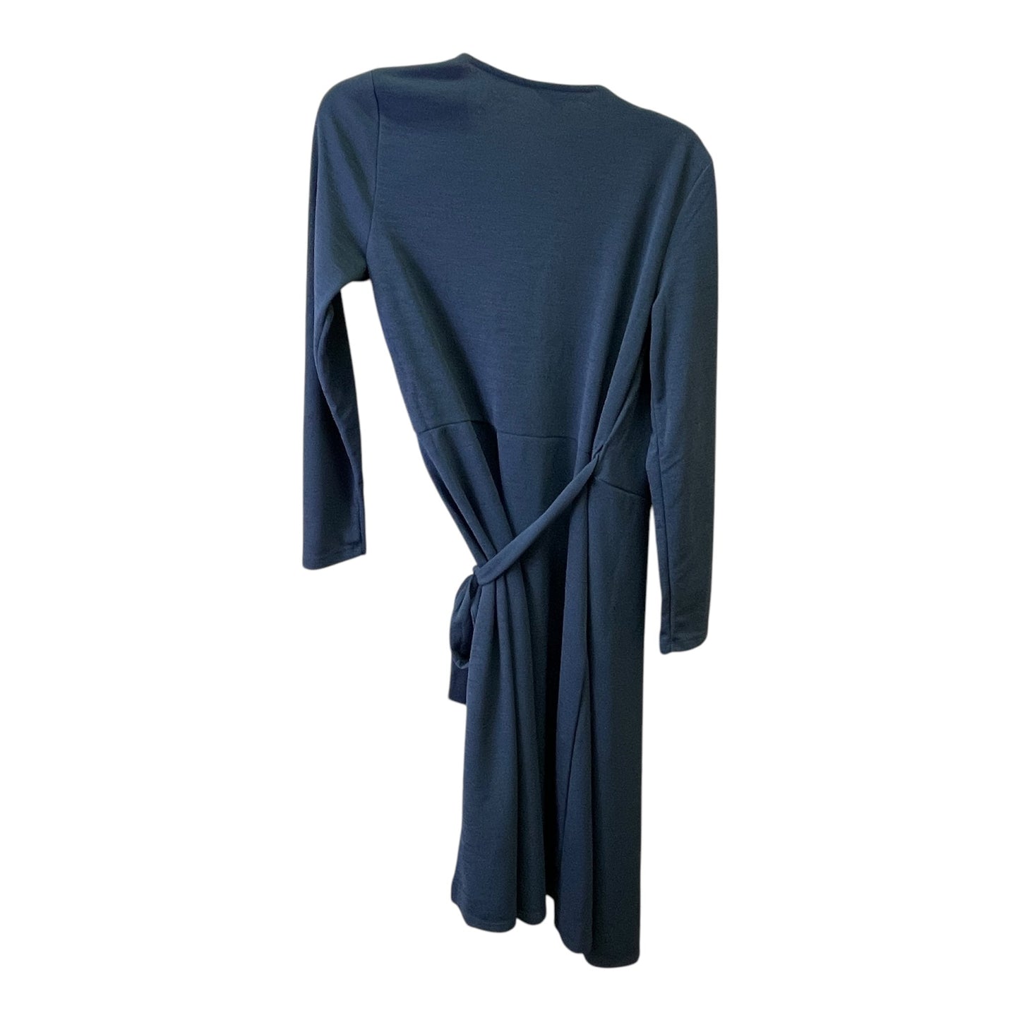 Dress Casual Maxi By Banana Republic In Blue, Size:M