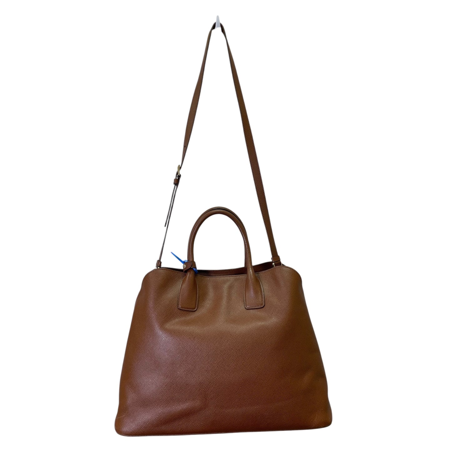 TOTE LUXURY DESIGNER by PRADA In BROWN, Size: LARGE