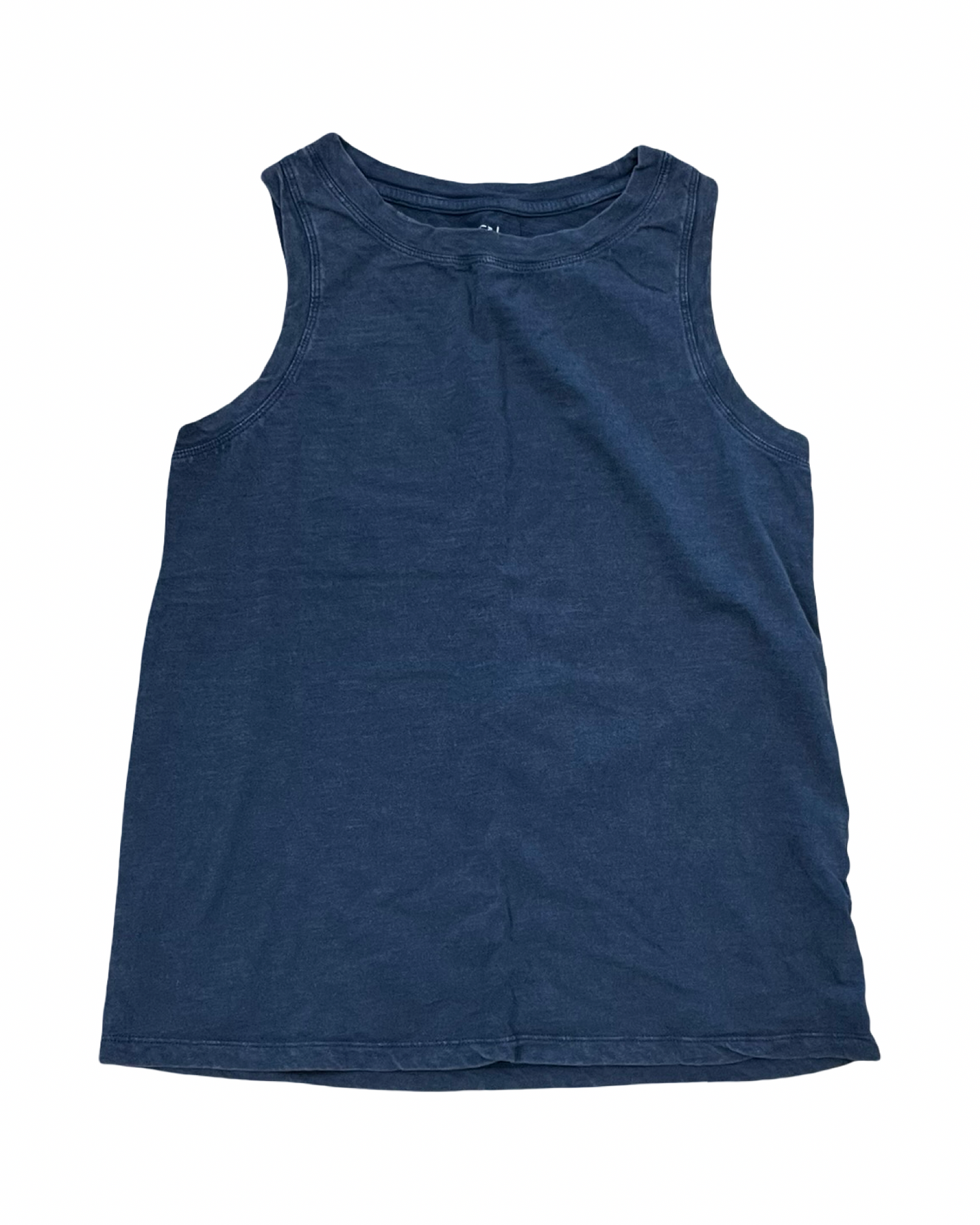 Tank Top By Time And Tru In Blue, Size:S