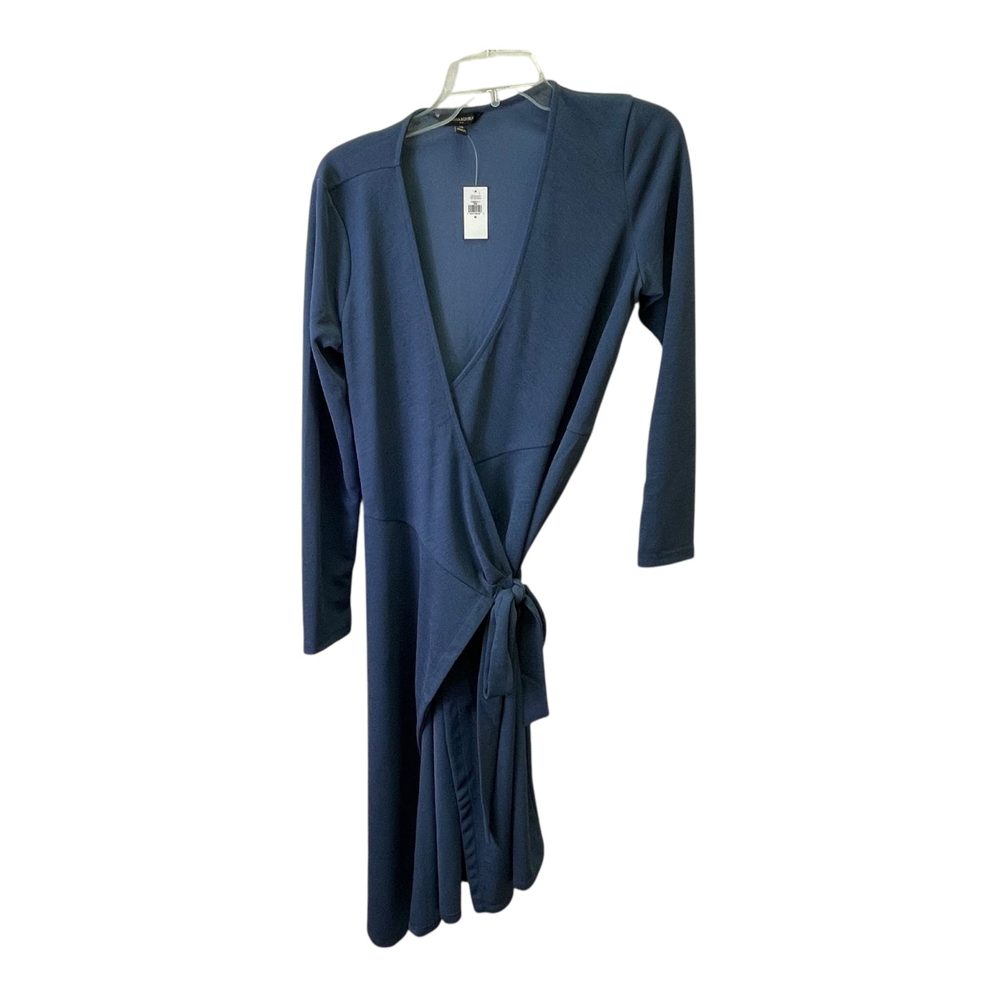 Dress Casual Maxi By Banana Republic In Blue, Size:M