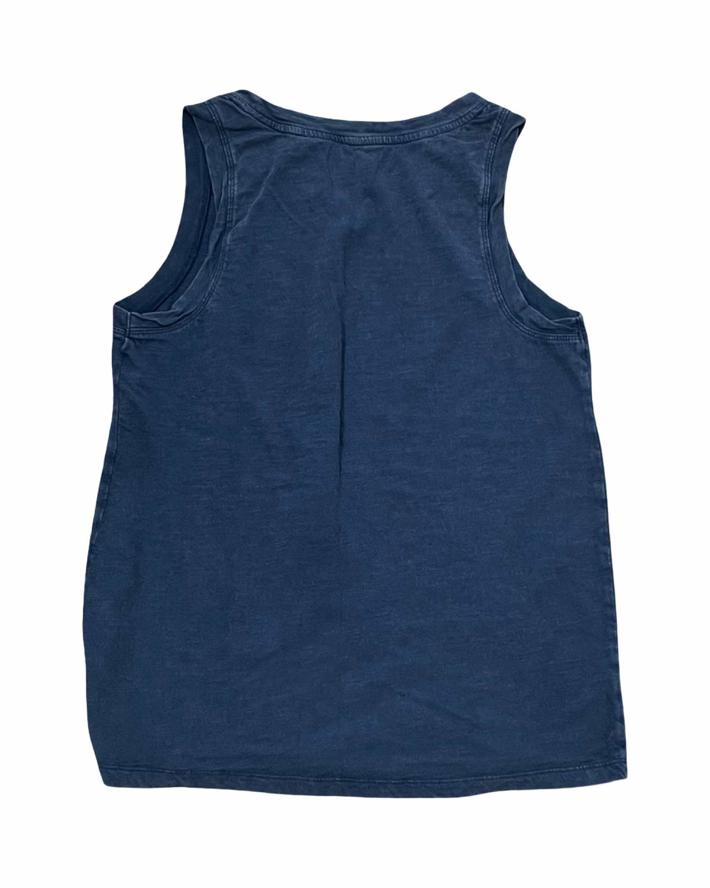 Tank Top By Time And Tru In Blue, Size:S
