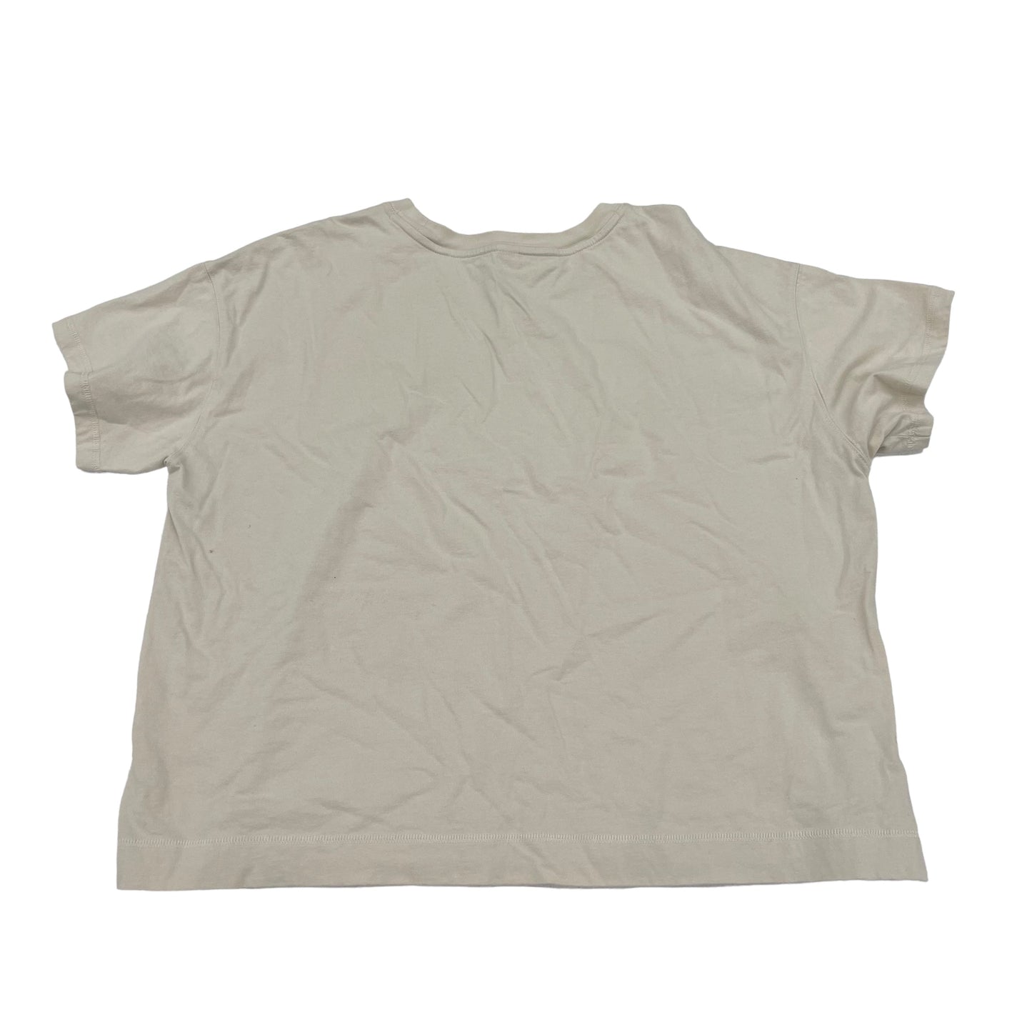 TAN OLD NAVY TOP SS, Size XL