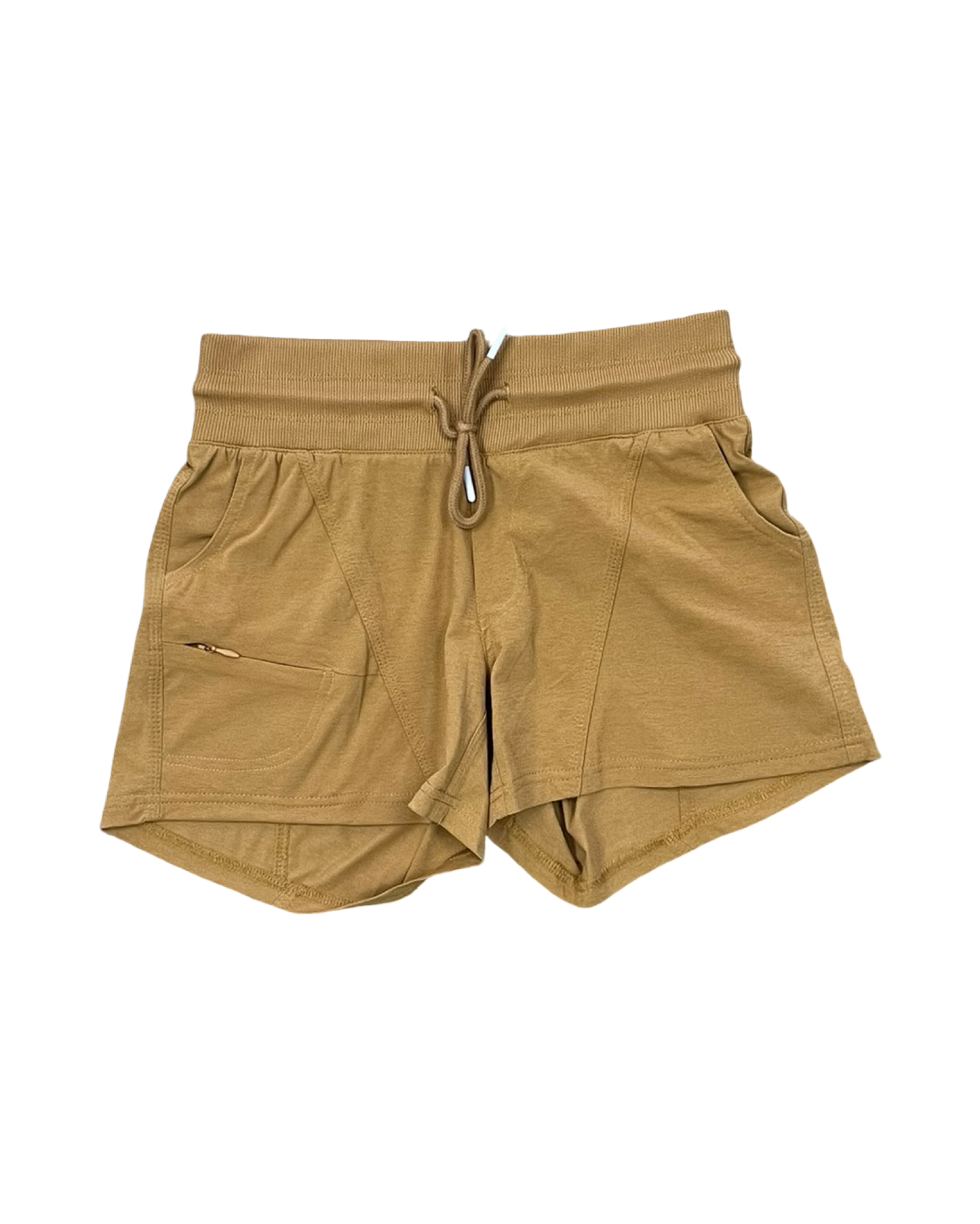 Athletic Shorts By Zyia In Orange, Size:Xs