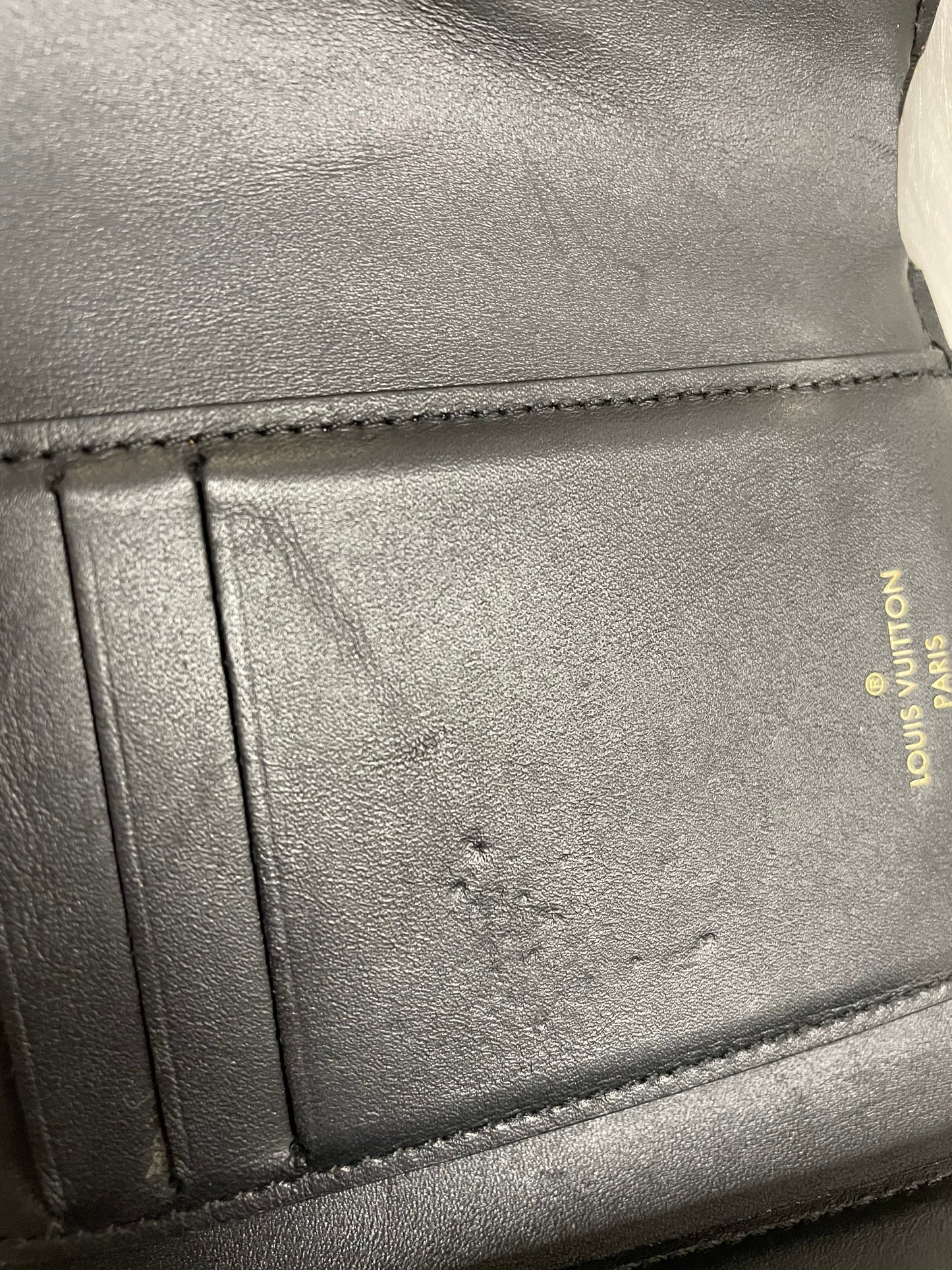 Wallet Luxury Designer By Louis Vuitton, Size: Small