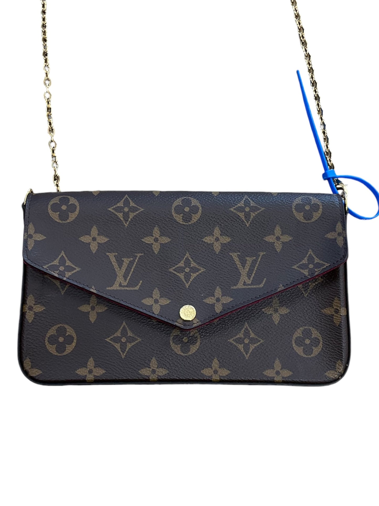 Handbag Designer By Louis Vuitton, Size: Small