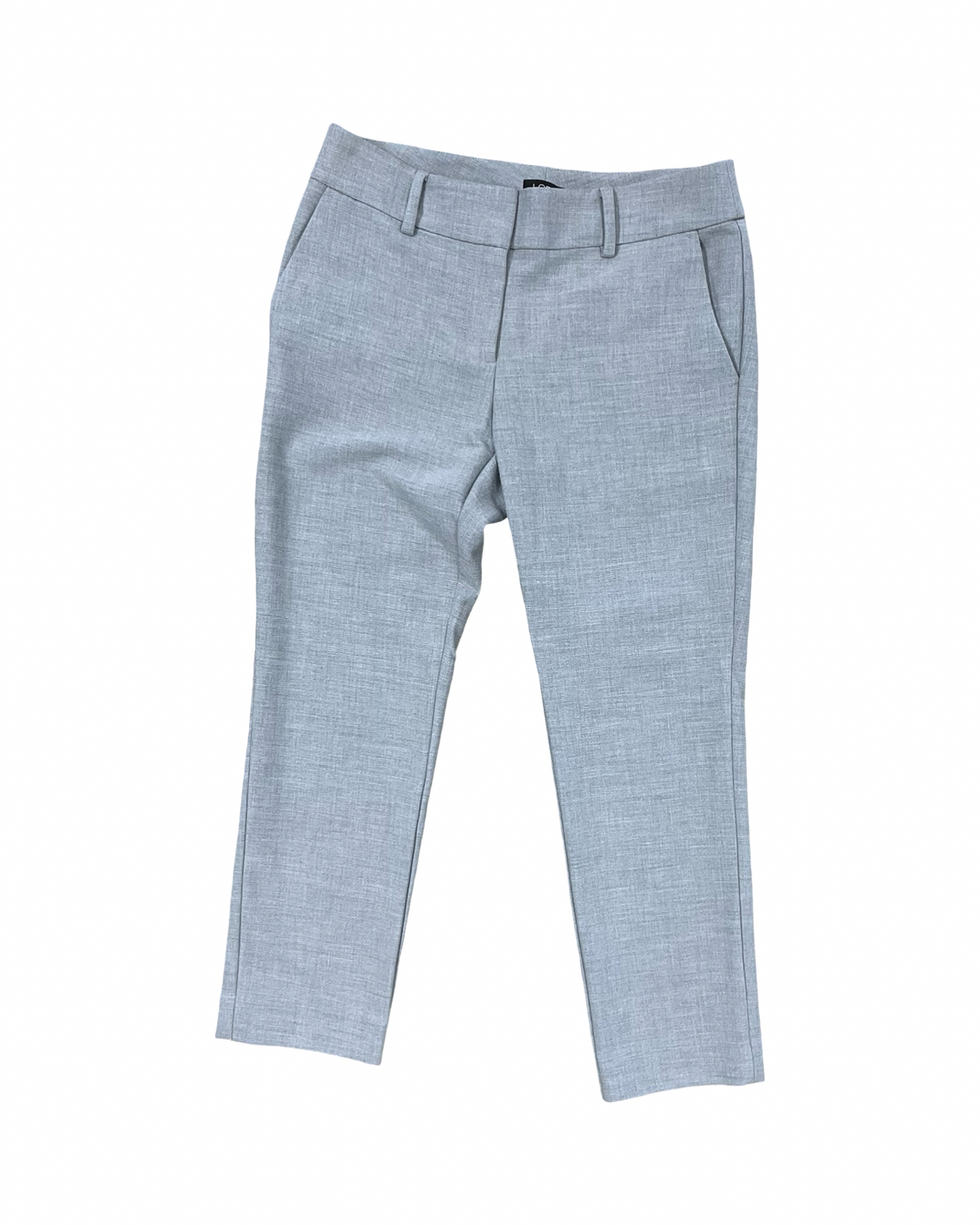 Pants Dress By Loft In Grey, Size:4P