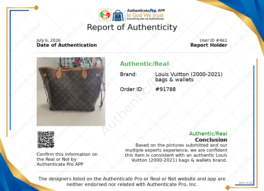 Tote Luxury Designer By Louis Vuitton, Size: Large
