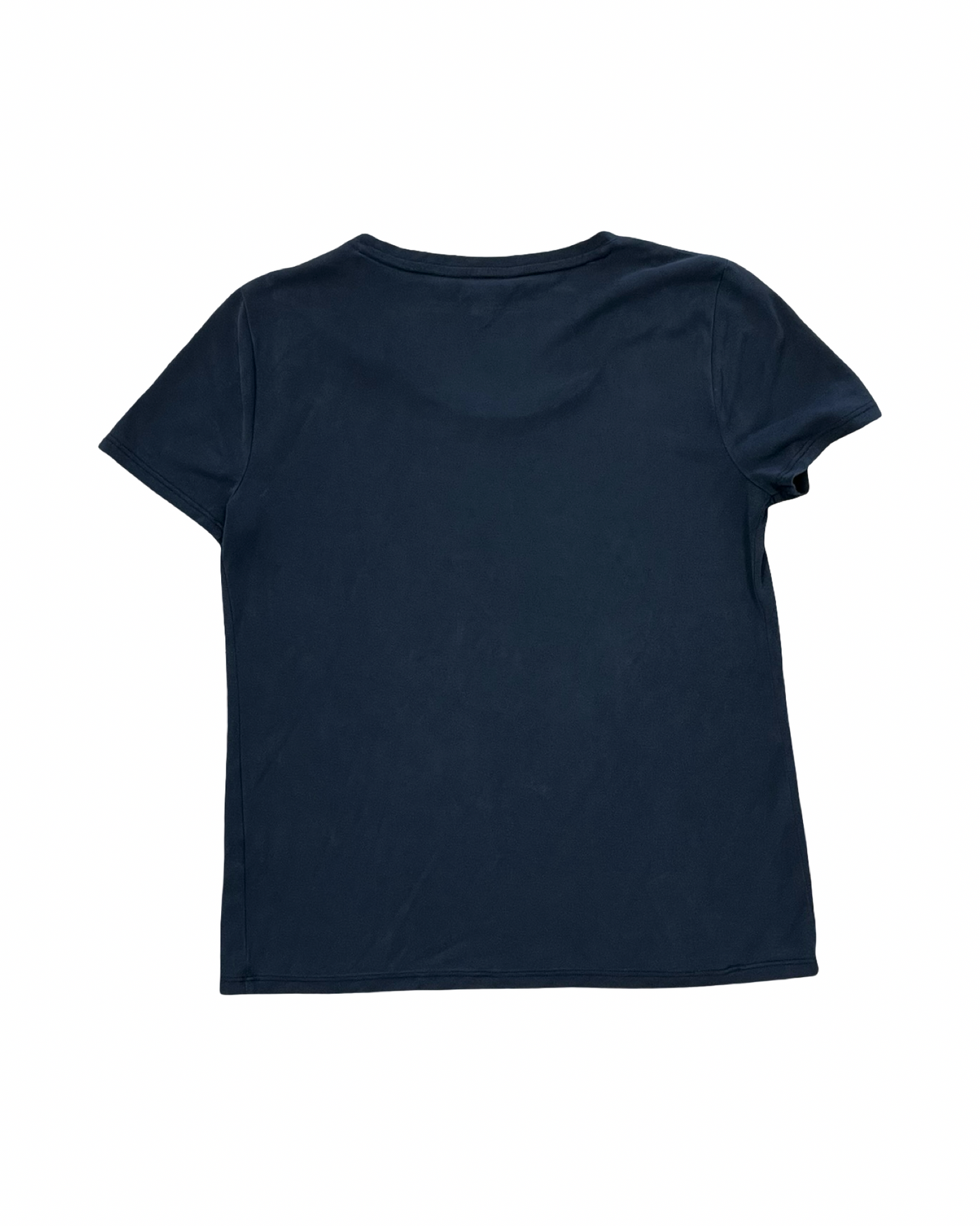 Top Ss Basic By Simply Vera In Black, Size:S