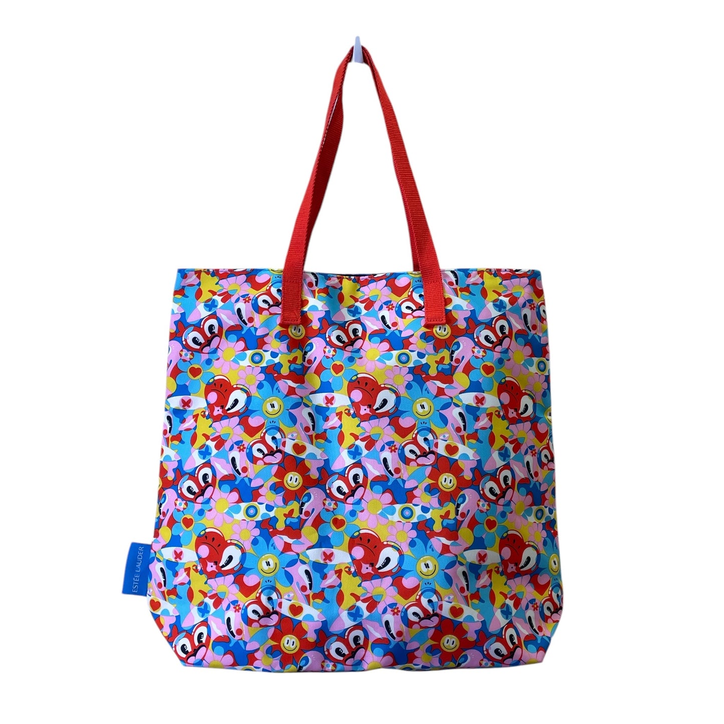 Tote By Estee Lauder In Red, Size:Large