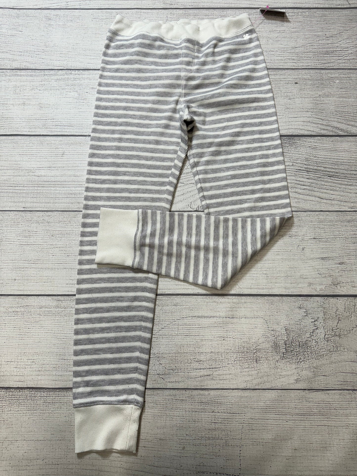 Pajamas 2pc By Lucky Brand In Grey & White, Size: M