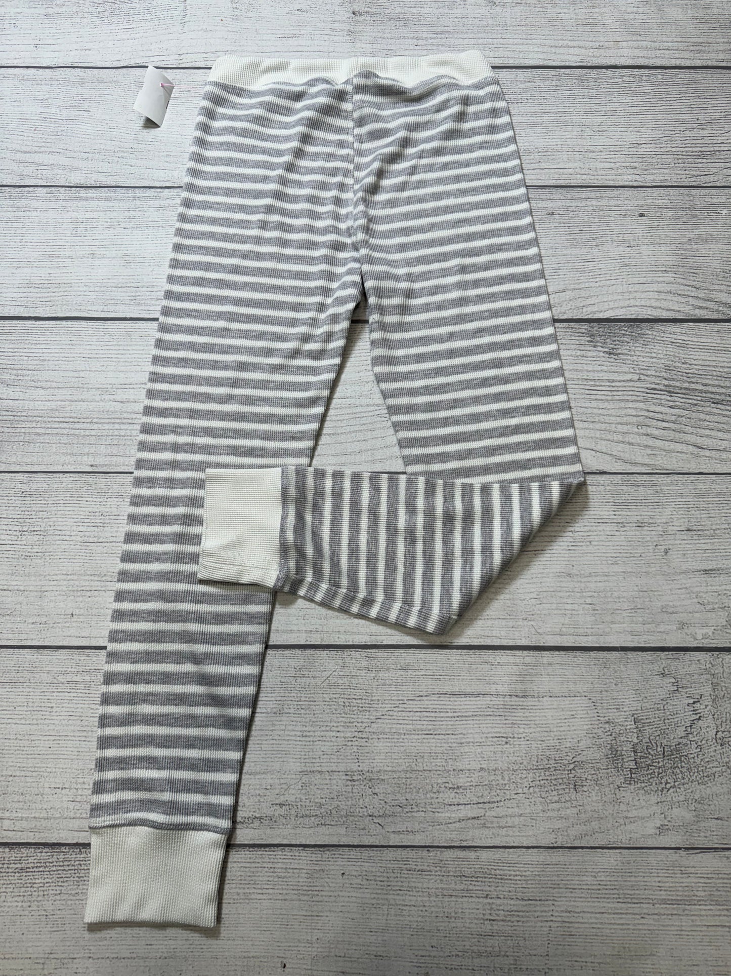 Pajamas 2pc By Lucky Brand In Grey & White, Size: M