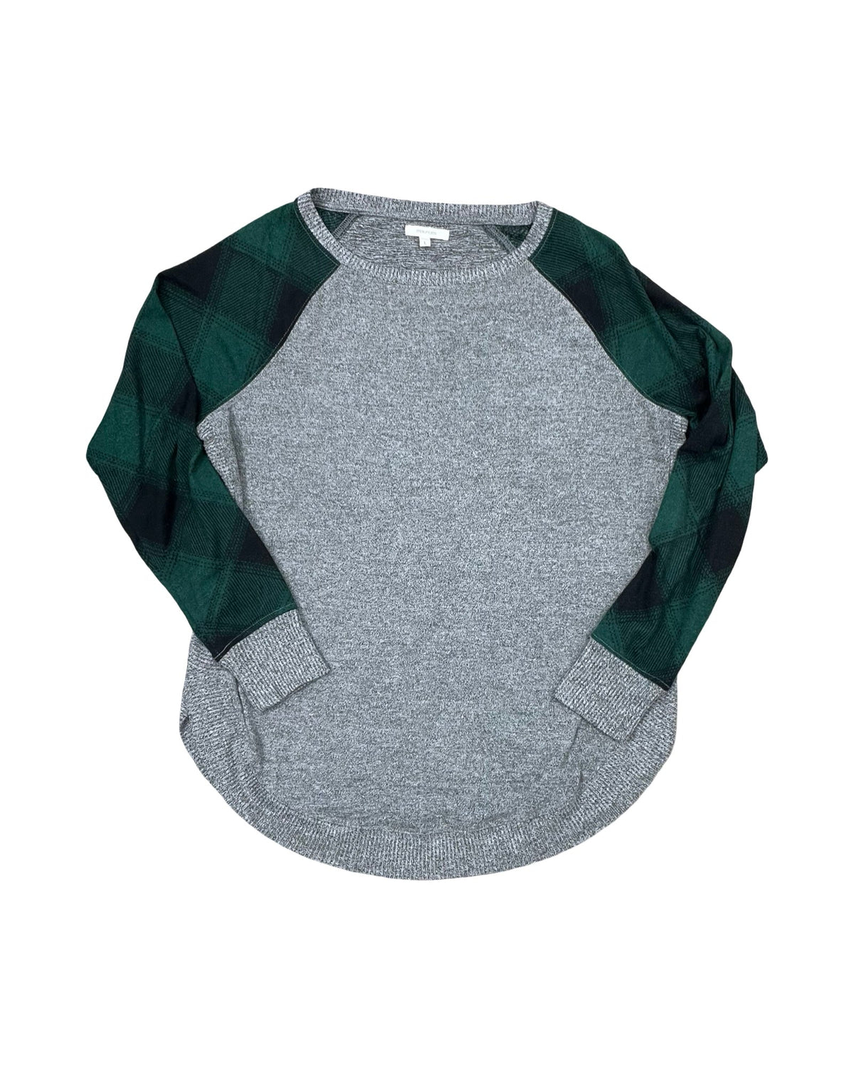 Sweater By Maurices In Grey, Size:L