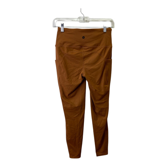 Athletic Leggings By Ba leaf In Brown, Size:S