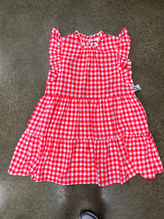 Dress Casual Short By Entro In Red & White, Size:Xl