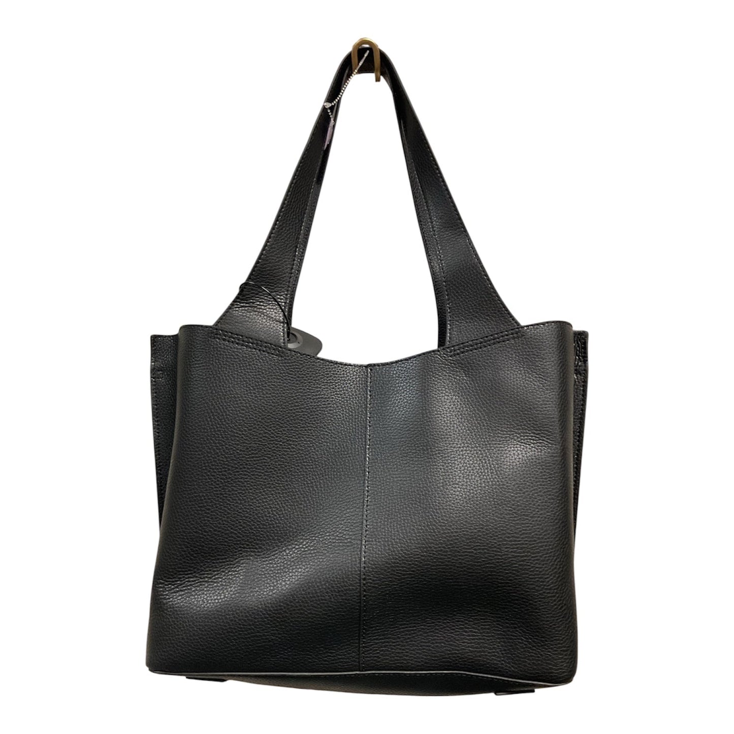 Handbag Leather By Hobo Intl In Black, Size:Large