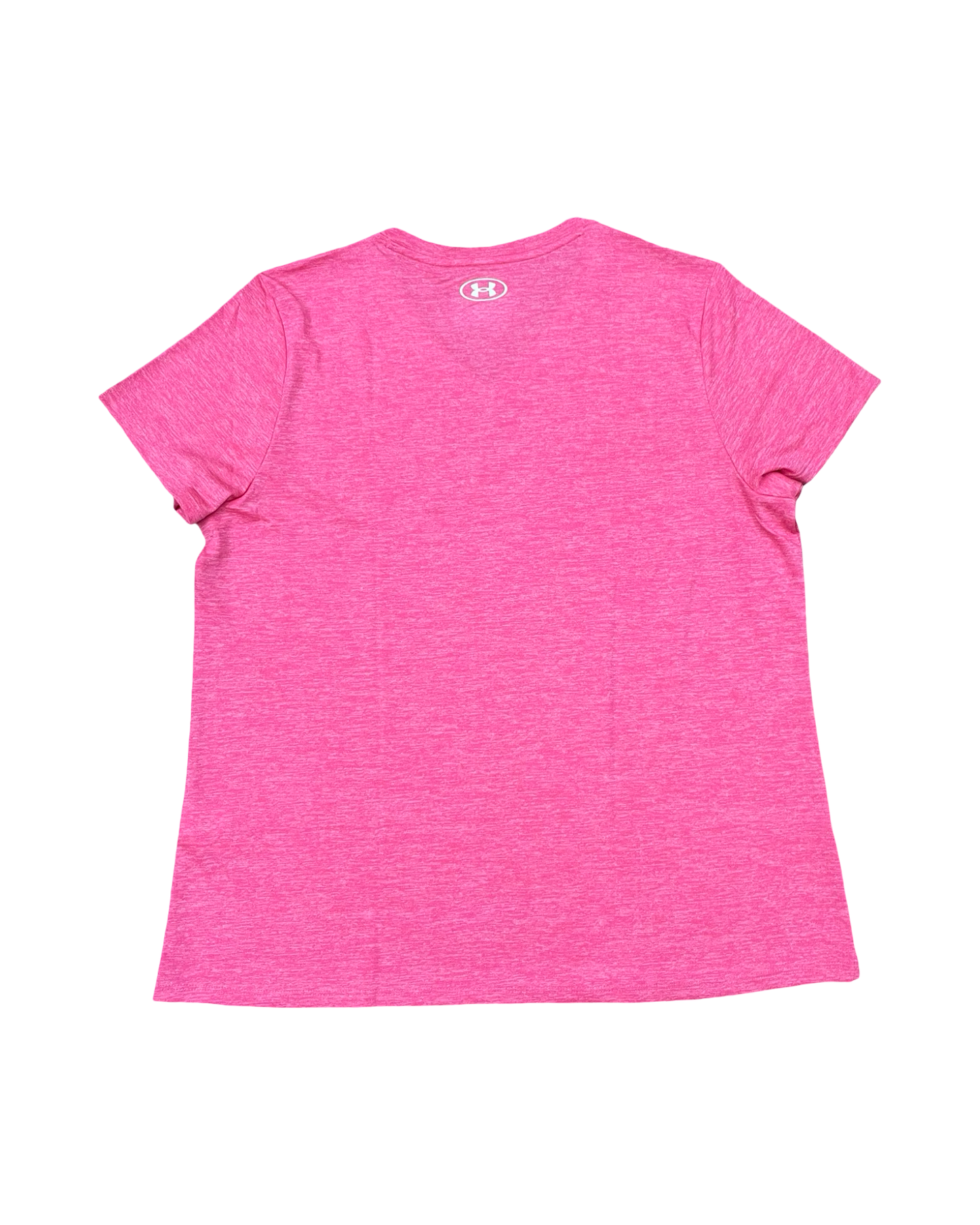 Athletic Top Ss By Under Armour In Pink, Size:Xl
