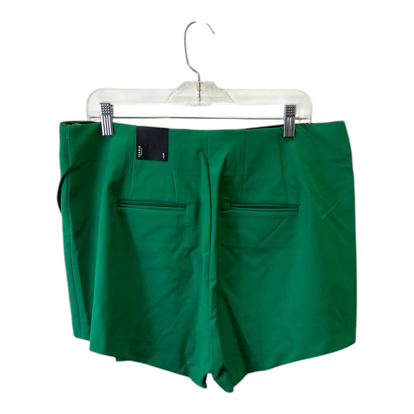 Skort By Torrid In Green, Size:1X
