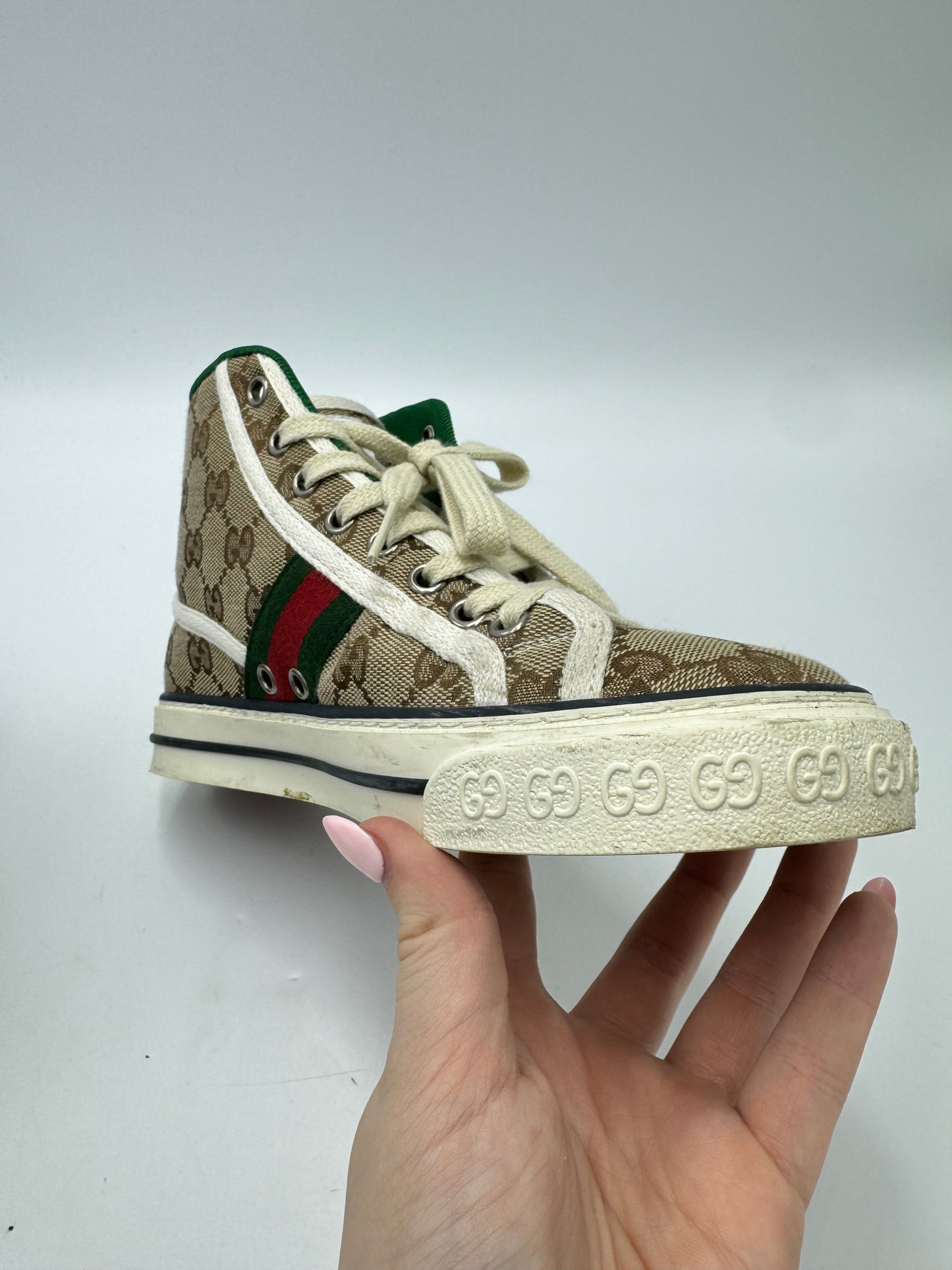 Gucci High Top GG 1977 High Top Sneakers, Size: 6.5 (36.5)