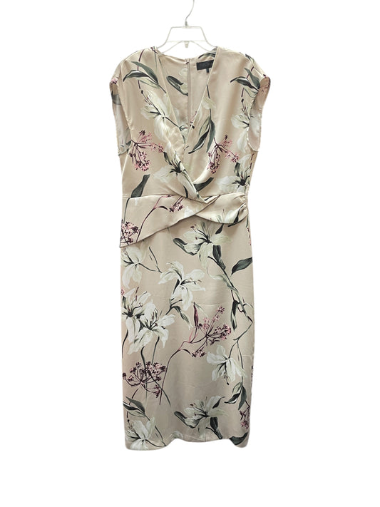 Dress Casual Maxi By Zara In Floral Print, Size:Xl