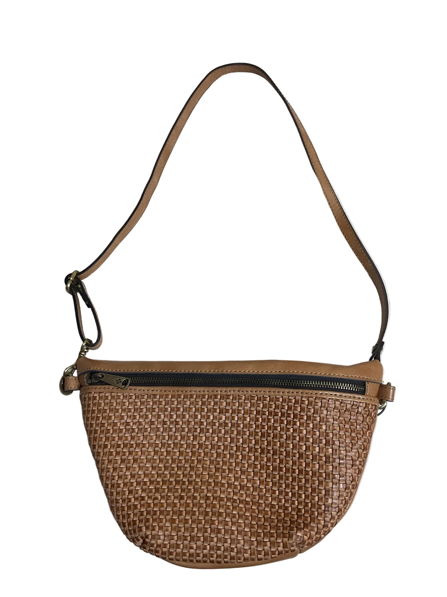 Crossbody Designer By Patricia Nash In Brown, Size:Medium