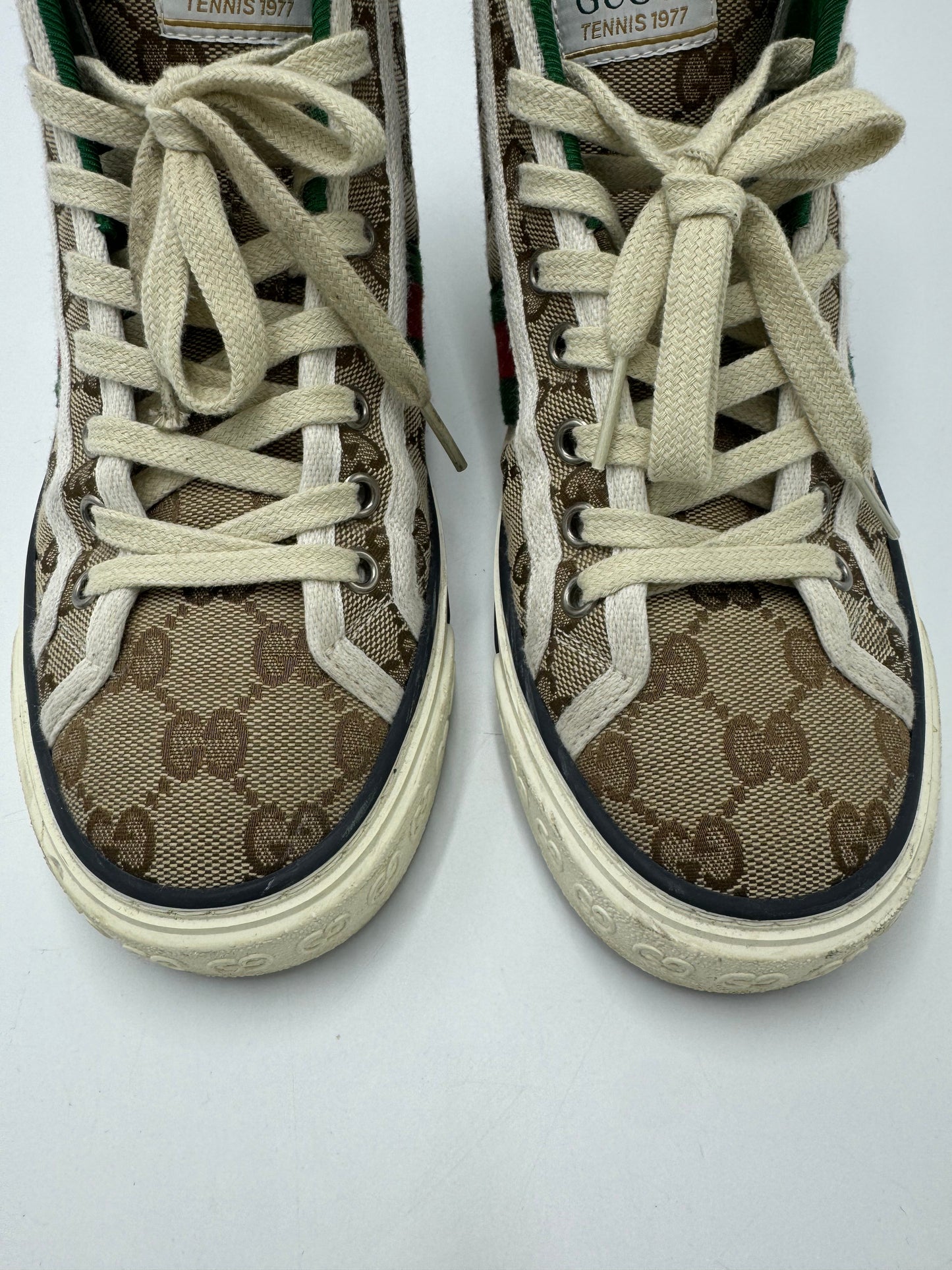 Gucci High Top GG 1977 High Top Sneakers, Size: 6.5 (36.5)