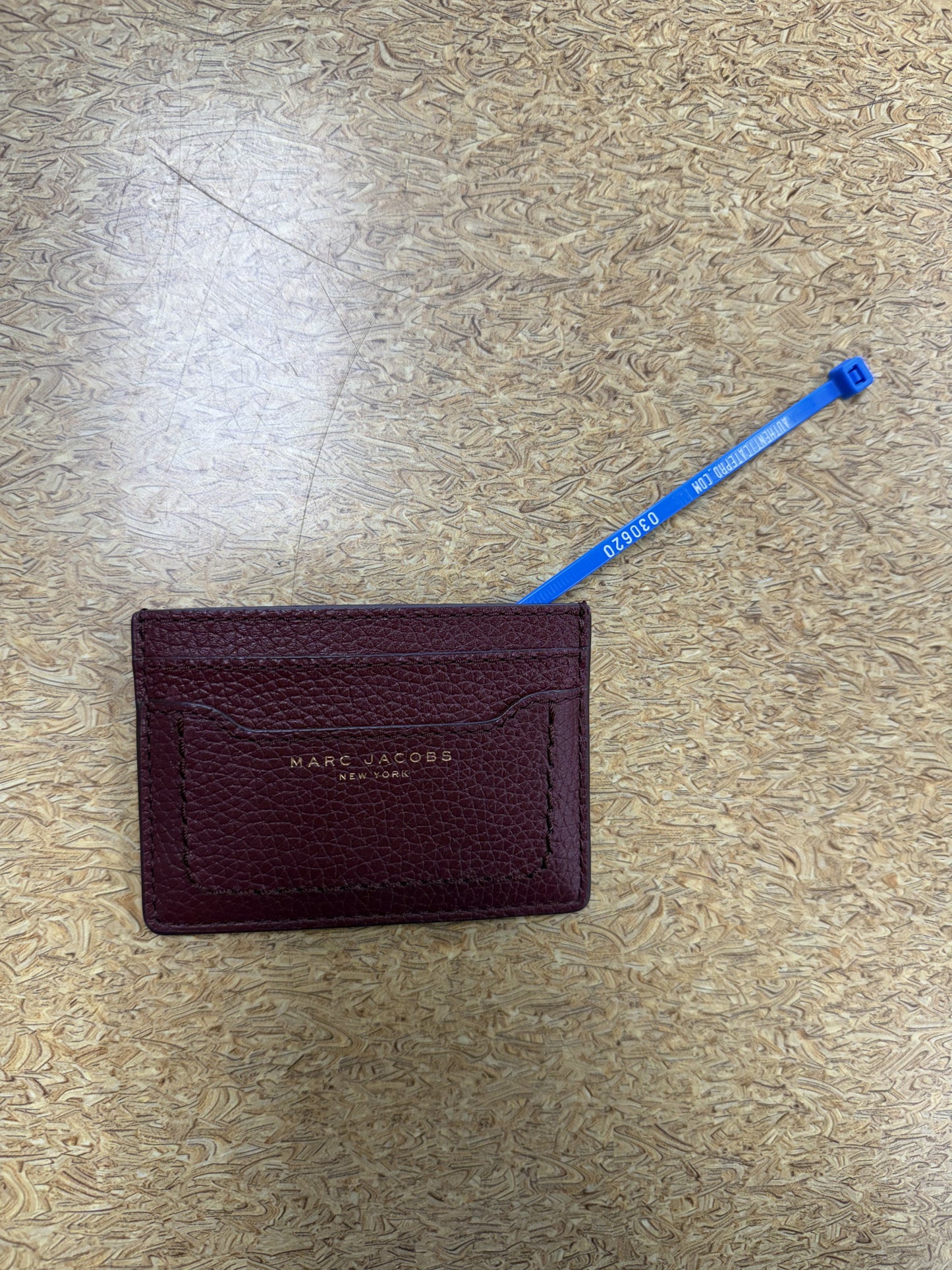 ID/CARD HOLDER by MARC JACOBS In RED