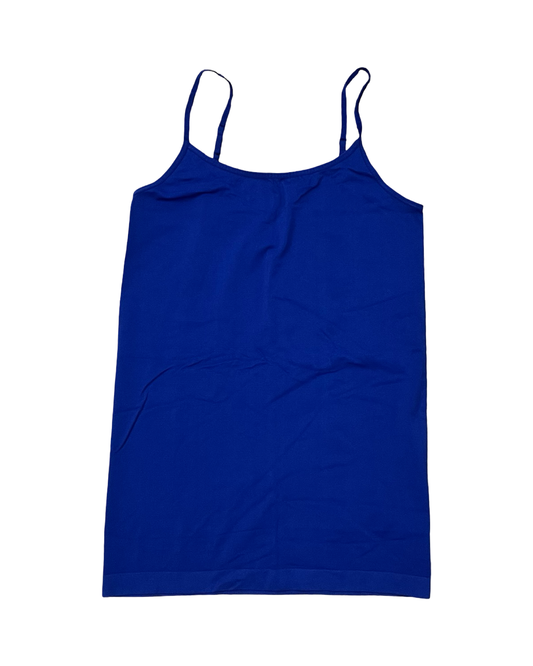 Top Cami By Apt 9 In Blue, Size:L