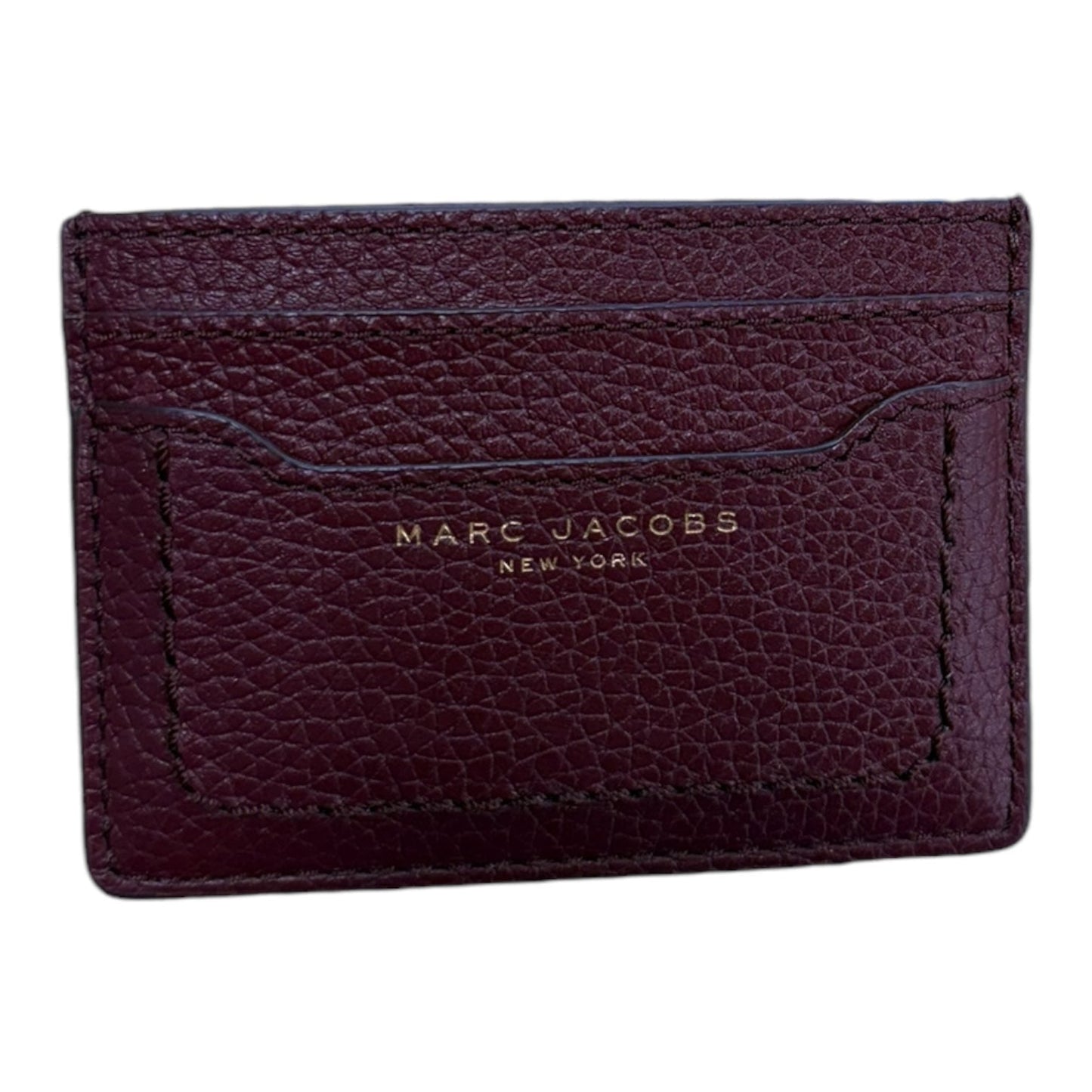 ID/CARD HOLDER by MARC JACOBS In RED