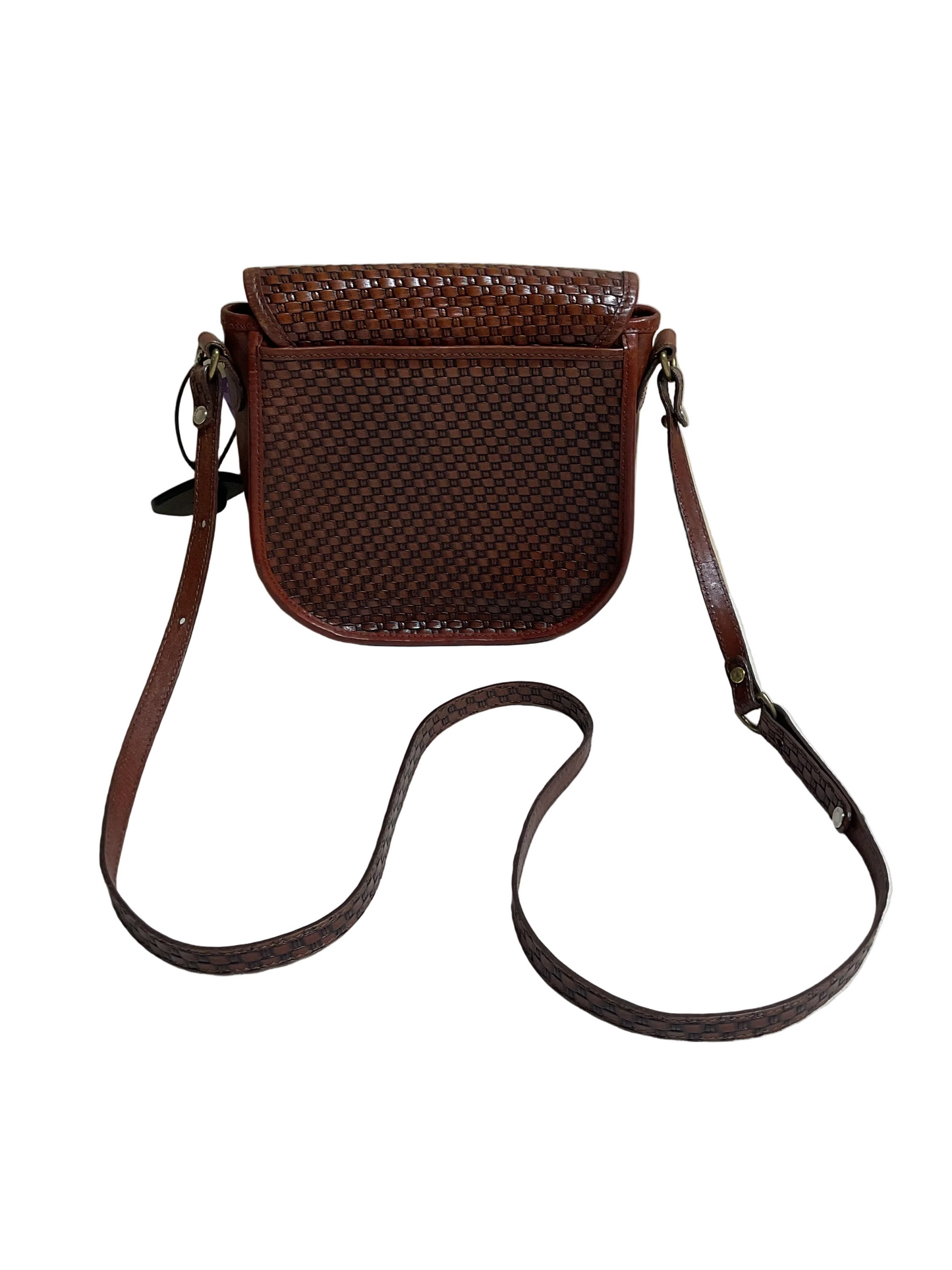 Handbag Designer By Brahmin In Brown, Size:Small