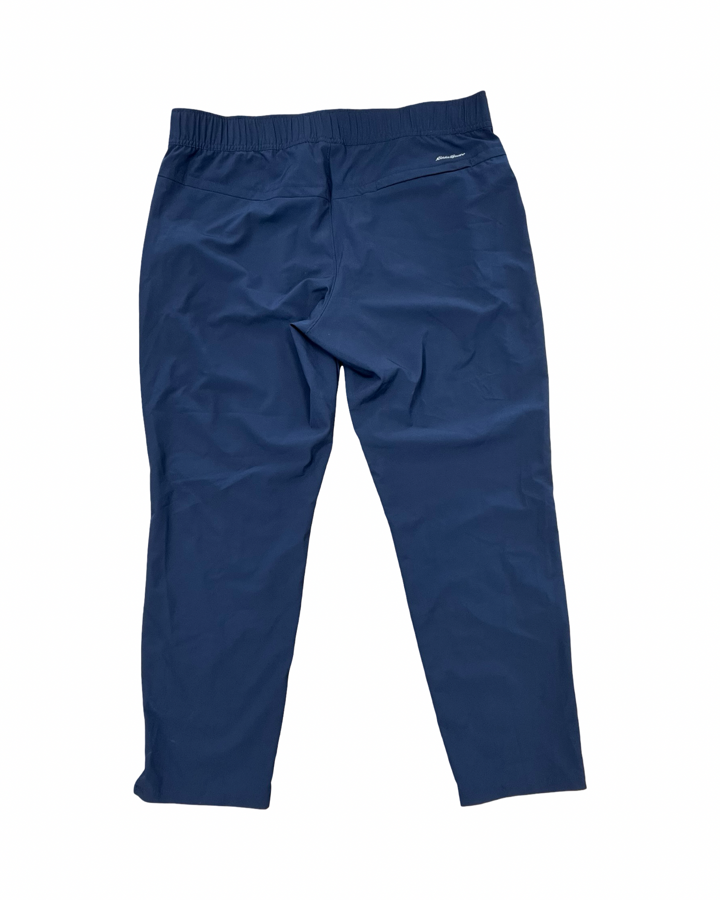 Pants Lounge By Eddie Bauer In Navy, Size:L