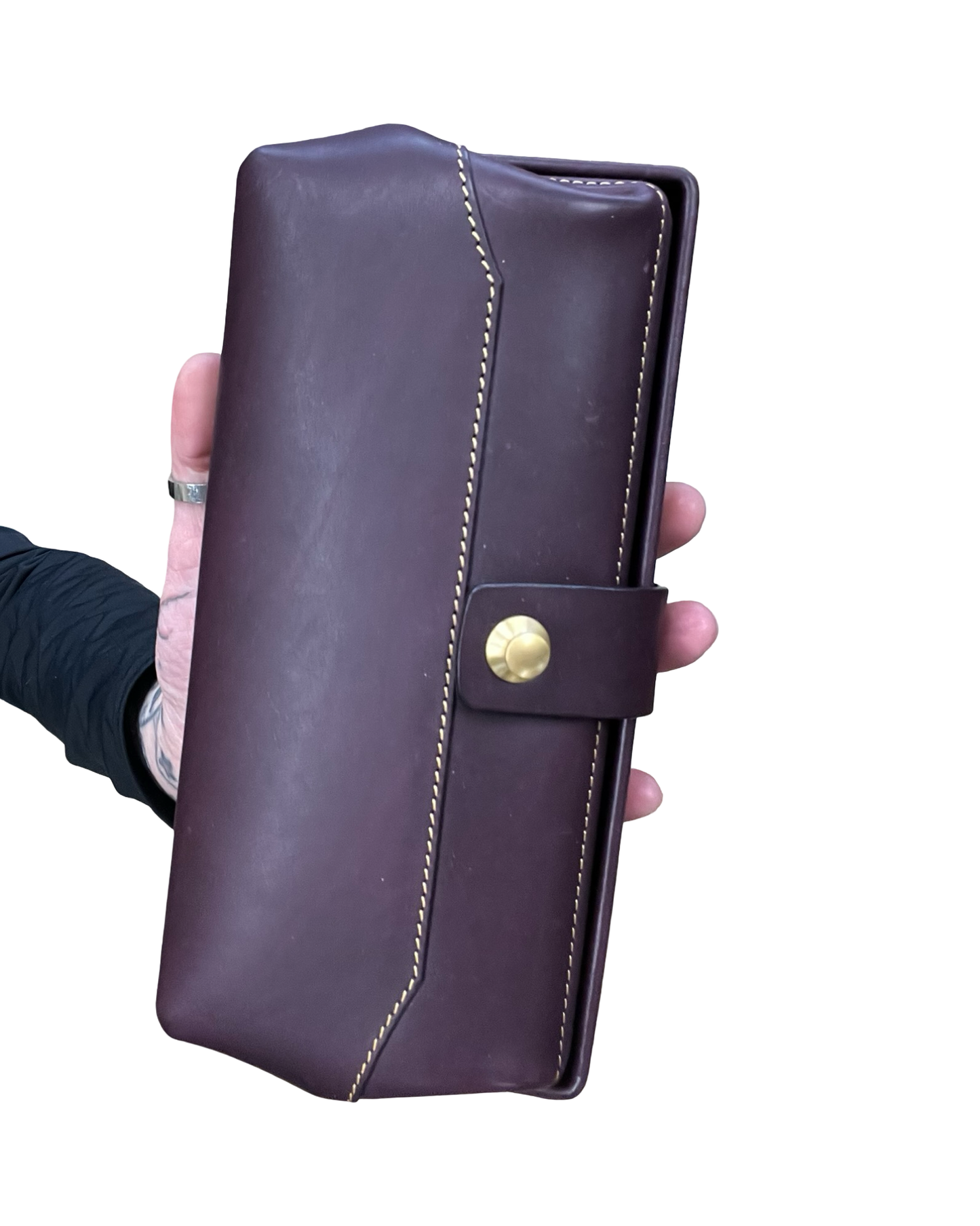 Clutch By Clothes Mentor In Maroon, Size:Small