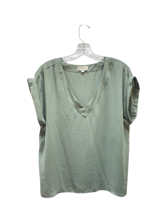 Top Ss By Loft In Green, Size:M