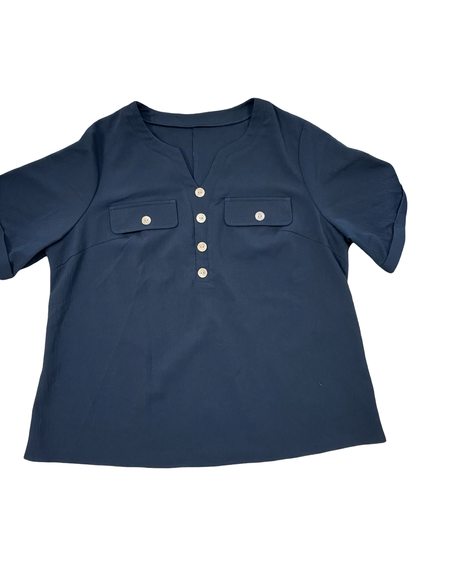 Top Ss By Shein In Black, Size:1X