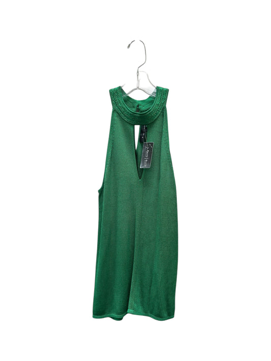 Top Sleeveless By White House Black Market In Green, Size:S