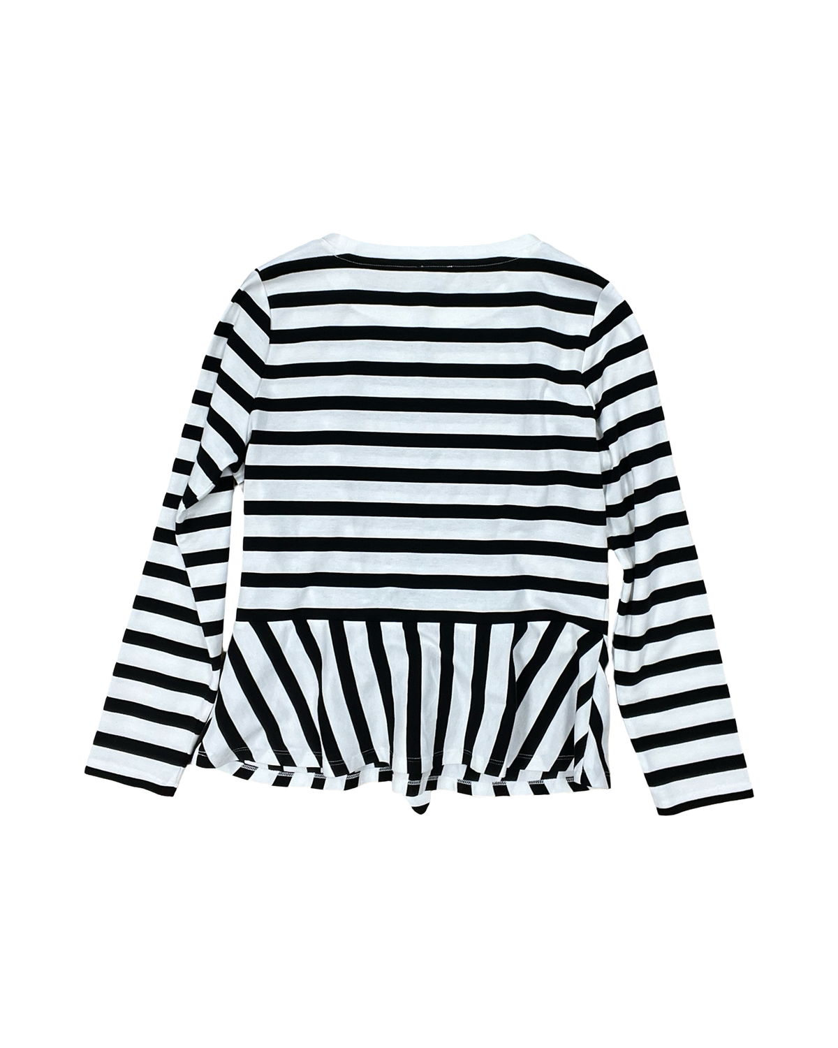 Top Ls By Talbots In Black & White, Size:Mp